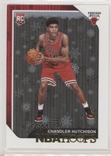 2018-19 Panini NBA Hoops Winter Chandler Hutchison #257 00ah