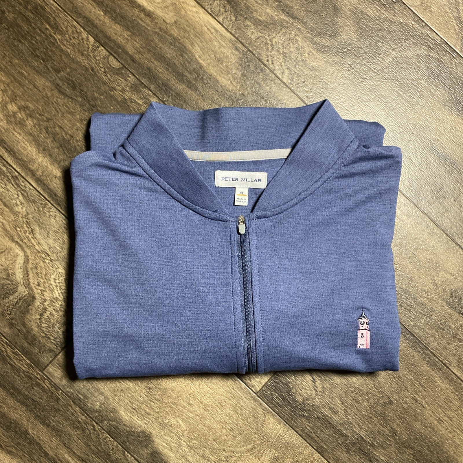 Peter Millar Ross Performance Baseball Collar 1/4… - image 10