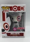 Funko Pop! Vinyl: Ad Icons - Bullseye (Flocked) - Target (T) (Exclusive) #05 NEW