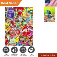 Ultimate Assorted Candy Party Mix - 2 LB Bag - Perfect for Easter Celebrations