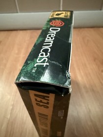 Seaman Sega Dreamcast w/ Microphone &ndash; Complete/CIB, Big Box Version &ndash; Tested