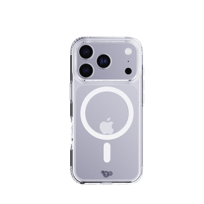 Tech21 Evolite Case For Iphone 17 Pro Clear Slim Protective Case Impact