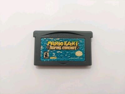 Mario Kart Super Circuit - GBA Rough Label - Tested Working Free Shipping.