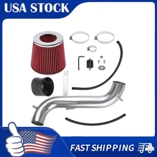 2.75" Cold Air Intake Induction Pipe Kit Red Filter For 01-2005 Lexus IS300 