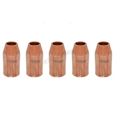 Mig Welder Nozzle VNS50F For Velocity Flush 1/2 fit Tweco Fusion 140 180 220 250