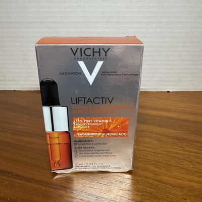 LIFTACTIV  Vichy Antioxidant & Anti-Fatigue Fresh Shot Hypoallergenic 0.34oz