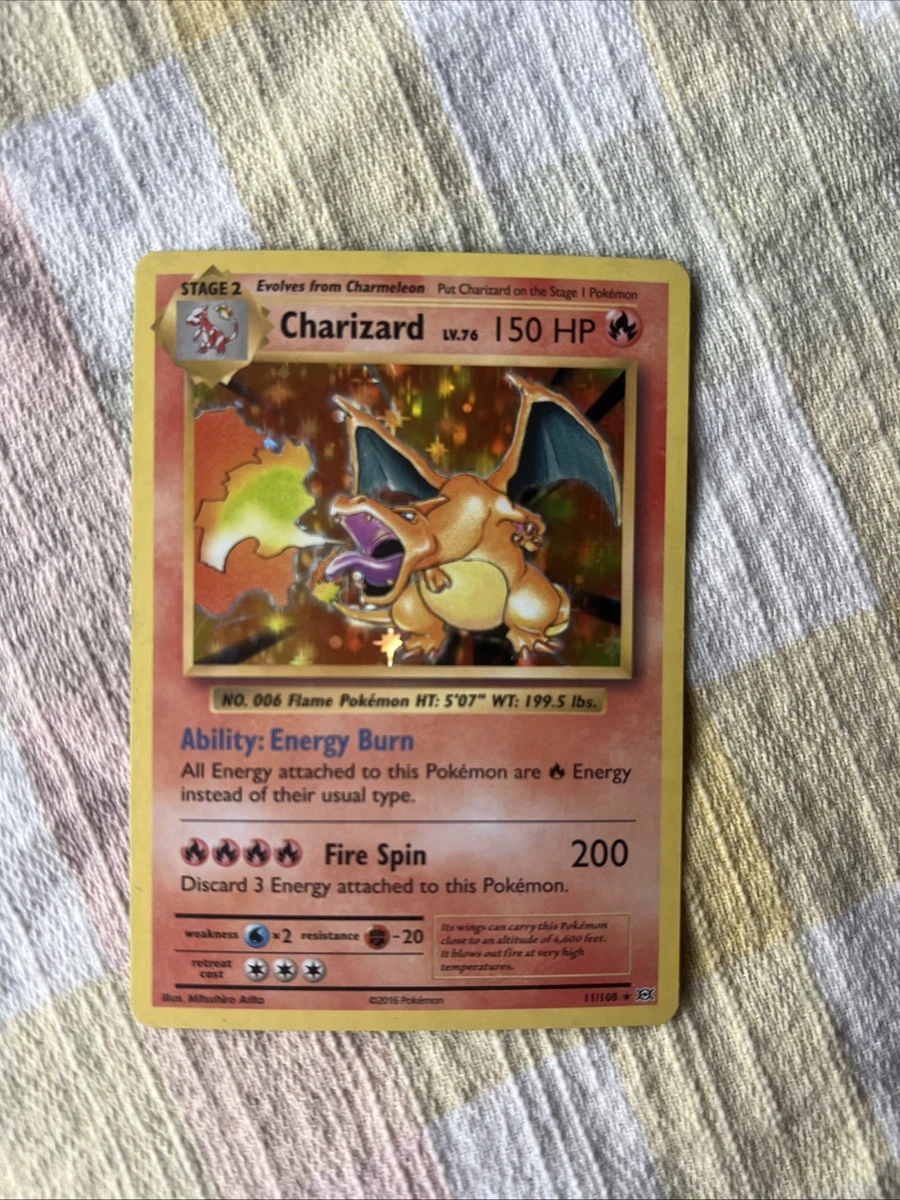 Preços baixos em Charizard Pokémon TCG Holo Raro XY Colecionável