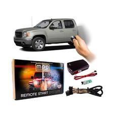 MPC Remote Start Kit Compatible with GMC Sierra 1500 2007-2013  Plug and Pl...