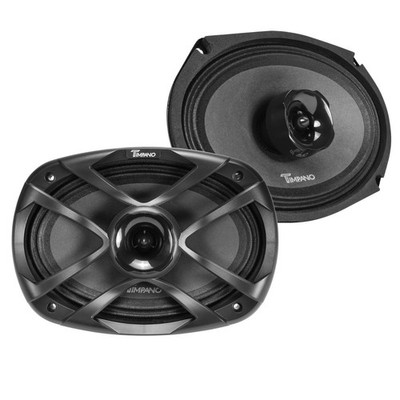 Timpano 6x9'' Car Audio Coaxial Speakers 1300 Watts 4 Ohm 2x TPT-CX69-4TPRO 2-Way
