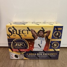 2020-21 Panini SELECT NBA Basketball MEGA Box Target Factory Sealed