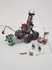 Lego Troll Assault Wagon 7038 Castle Fantasy Era 100% Complete Crown Knights Set