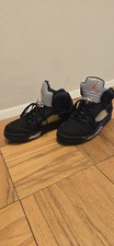 Jordan 5 Retro Black Metallic Size 10 Nike Ai...