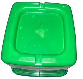 40 Pc 2001 Lego Duplo Baby Preschool Building Toy 3126 Container Bin Storage