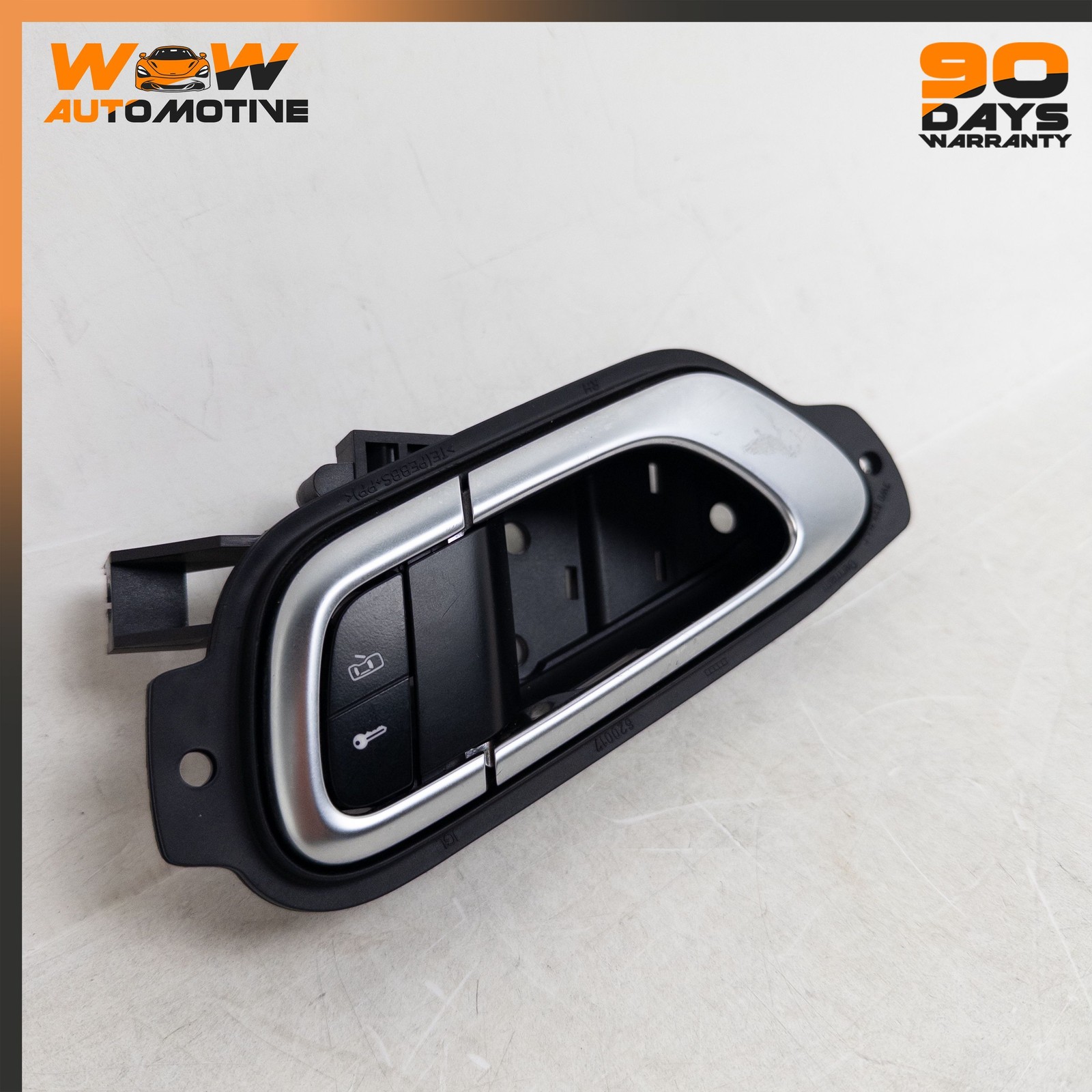 04-11 BENTLEY CONTINENTAL GTC GT RIGHT PASSENGER SIDE INTERIOR DOOR HANDLE OEM