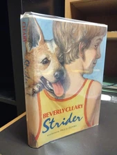 Strider by Beverly Cleary First Printing Illustrated Paul O. Zelinsky pub Morrow