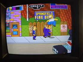 The Simpsons PCB - ザ・シンプソンズ - Arcade Konami 1991