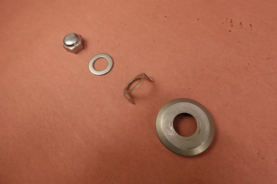 Yamaha FZ6-R FZ6R FZ6 FZ600 2004-2009 triple árbol tuerca de dirección Foto 2 de 4