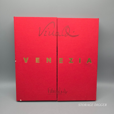 Vintage 1992 Antonio Vivaldi Le Quattro Stagioni CD, Foto Venezia Fulvio Roiter