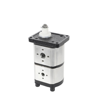 #ad High Pressure KGP2 2E2 FB Series Double Gear Pump $284.99