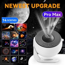 Pro Max Galaxy Projector Planetarium Star Projector Starry Night Light Kids Home