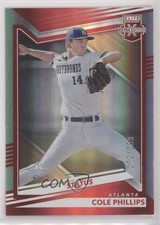 2022 Panini Elite Extra Edition Status Red 272/299 Cole Phillips #57 0j81