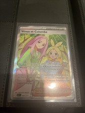 Carte Pokémon Vénus et Colombe 254/217 ASC Héros Transcendants ME2.5 FR NEUVE