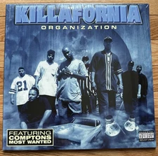 Killafornia Organization - (2LP, 1996 Reissue, New, CMW,  South Central Cartel)