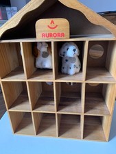 Aurora Toys Collectors Wooden display for soft toys