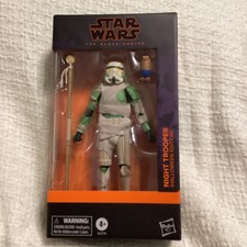 Star Wars Black Series Night Trooper Stormtrooper Halloween Ed 2025 - Mummy NEW