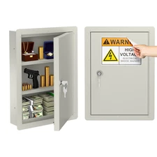 Pochar Hidden In Wall Safe Between Studs Secure Storage Gun Safe, 15.75"x21.15"