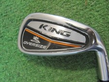 KING COBRA OVERSIZE 6 IRON, UST MAMIYA RECOIL ES 460/F2 SENIOR FLEX GRAPHITE