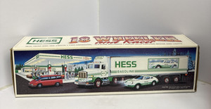 Hess 18 Wheeler and Racer