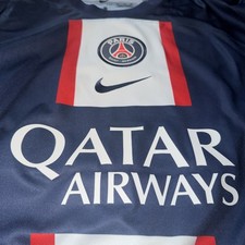 Nike  PSG Messi #30 2022/2023 Home Jersey LS NWT