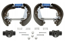 Bremsbackensatz Hinterachse für OPEL DAEWOO ASTRA F Stufenheck CC Caravan
