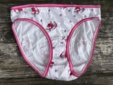 Rene Rofe Girls Puffer Fish 10 12 Y2K Vintage Cotton Bikini Panty Underwear