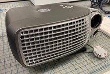 Dell 1100MP Digital Projector with Remote Control Case and Accessories