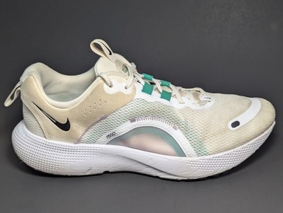 Nike React Escape Run 2 DJ9976-103 White Running Shoes Womens Size 10