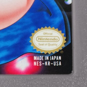 Kirby's Adventure NES  Nintendo Authentic.
