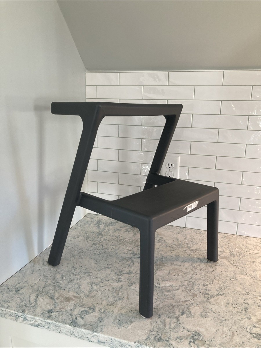 IKEA Masterby Step Stool Chris Martin Design Grey Discontinued