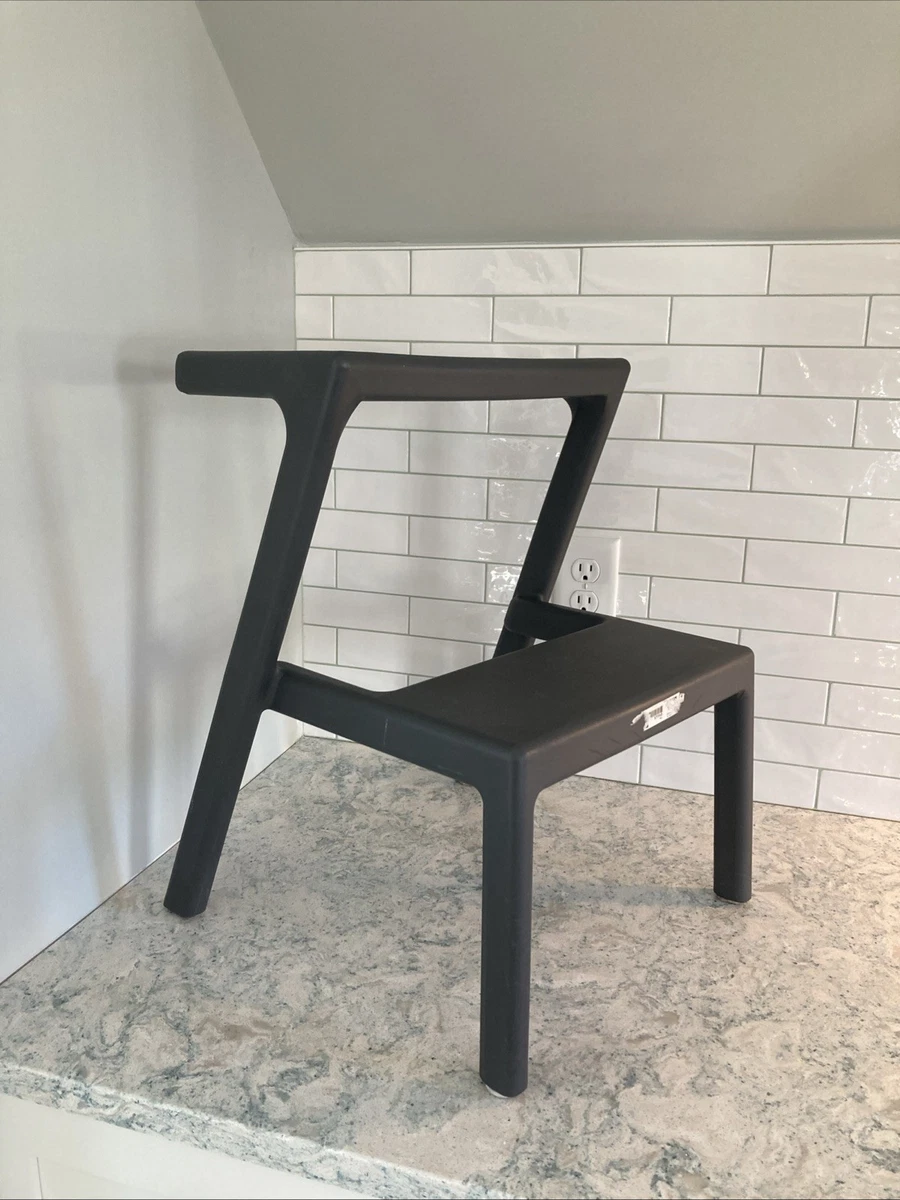 IKEA Masterby Step Stool Chris Martin Design Grey Discontinued