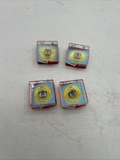 Set Of 4 Spraying Systems TC Spray Tip Tungsten Carbide .031  .036 See Pics