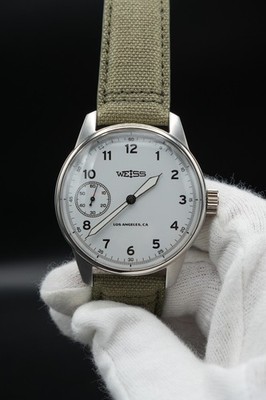 New Weiss 42mm Field Watch - Los Angeles Dial - 2013 issue