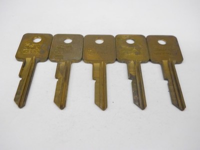 STAR HBR10J Key Blank Fits GM B46 P1098J Lot of 5
