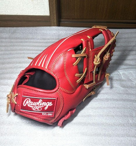 Protège-pouce Rawlings Hitter’s – Adulte, Rouge (neuf, Baseball/softball)