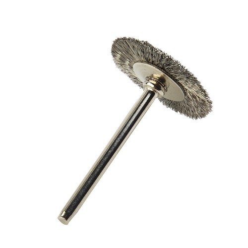 10 Pièce Acier Brosse Circulaire Perceuse 3mm Brosse Brosse Ronde Pour - Bild 17 von 24