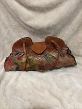 Patricia Nash Genuine Leather Shoulder Bag