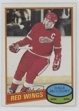 1980-81 O-Pee-Chee Dale McCourt #245 1pt9