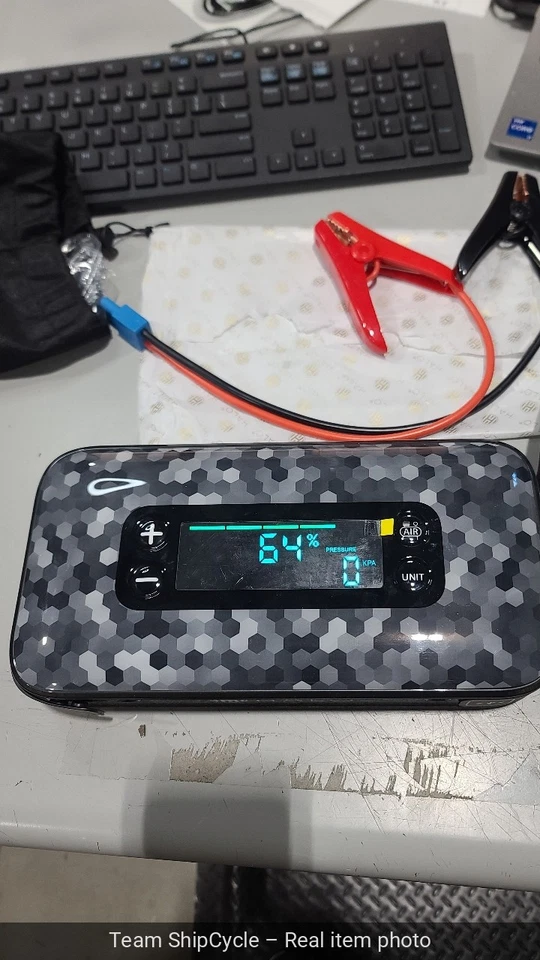 HALO BOLT ULTIMATE 30 JUMPSTARTWORKLIGHTTIREPUMP AUTO SAFETY KITSAVE G2U Foto 2 de 4