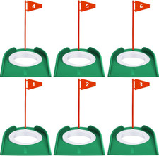 Golf Putting Practice Cup Hole Training Aids Golf Accessories Training Putters w