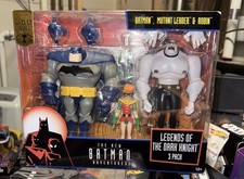McFarlane Toys DC Mutant Leader Robin Batman Adventures Legends Dark Knight 3pk